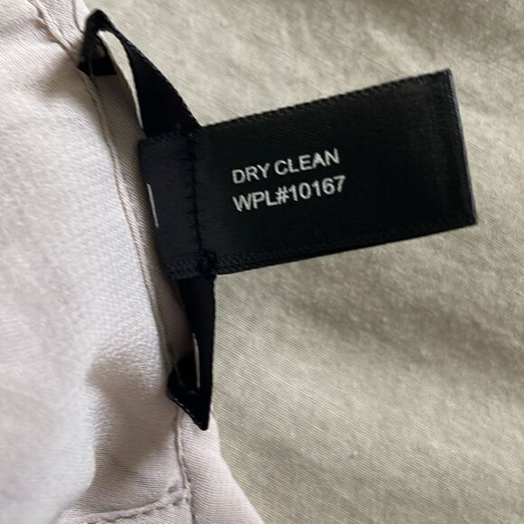 Aqua Gold Metallic Pleated Tank Top - Picture 6 of 6